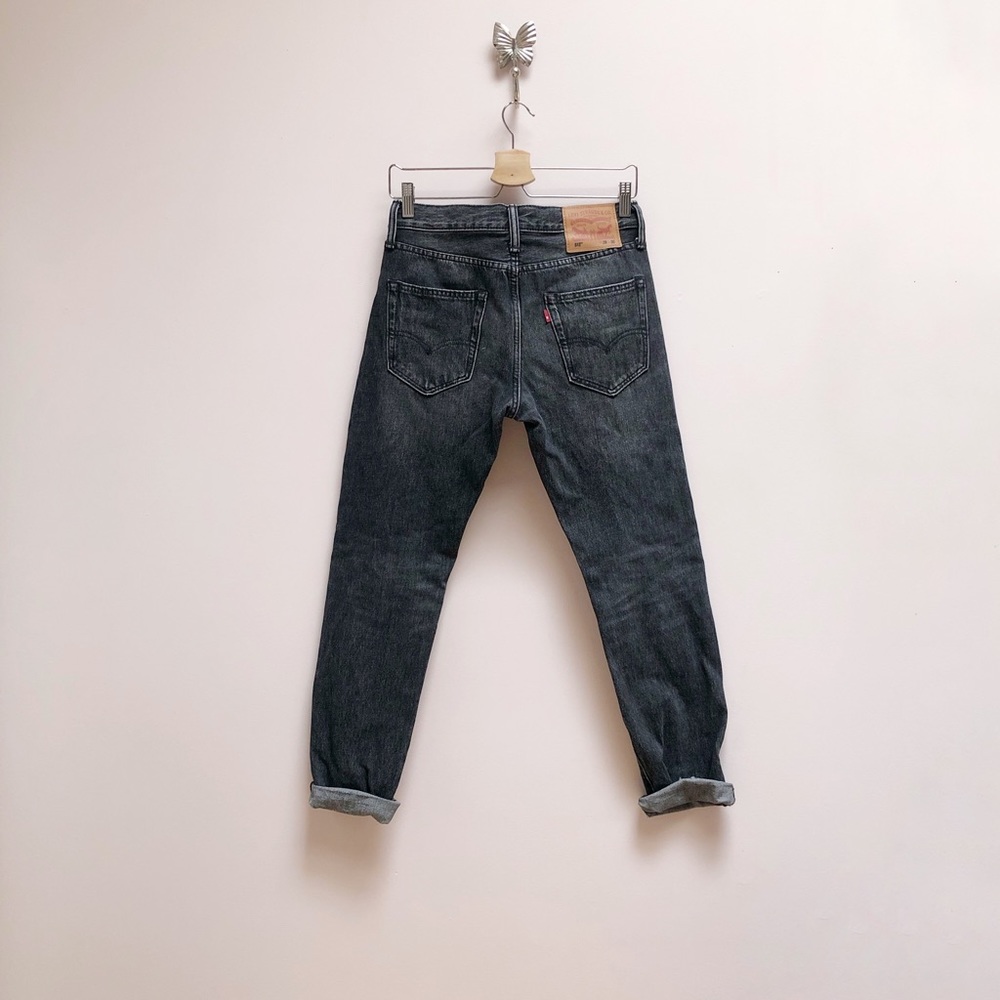 LEVI'S 512 HIGH RISE JEANS - Picture 2 of 10